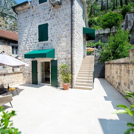 Katareo Apartments 科托尔 外观 照片