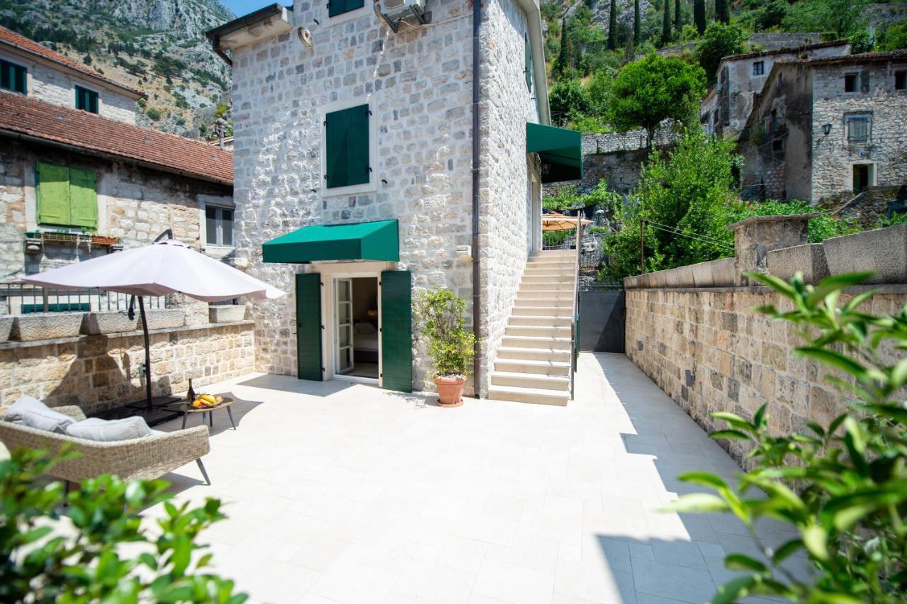 Katareo Apartments 科托尔 外观 照片