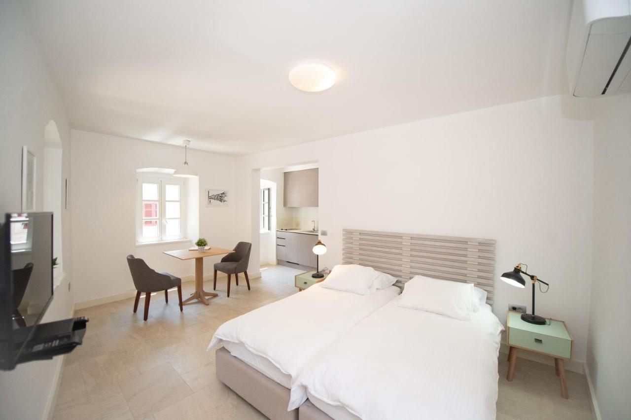 Katareo Apartments 科托尔 外观 照片