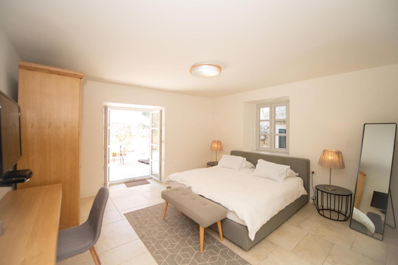 Katareo Apartments 科托尔 外观 照片