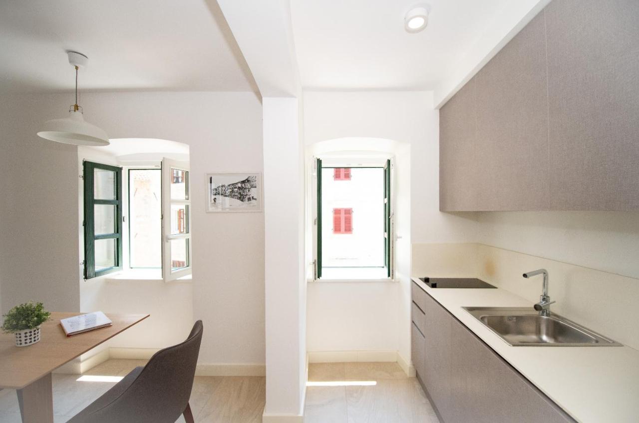 Katareo Apartments 科托尔 外观 照片