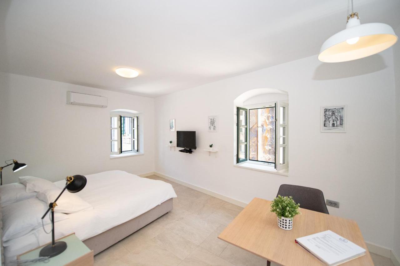 Katareo Apartments 科托尔 外观 照片